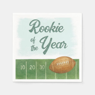 Rookie van het Jaar Football Servet