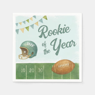 Rookie van het Jaar Football Servet