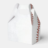 Rookie van het Jaar Honkbal 1e Verjaardagsfeest Bedankdoosjes (Achterkant)