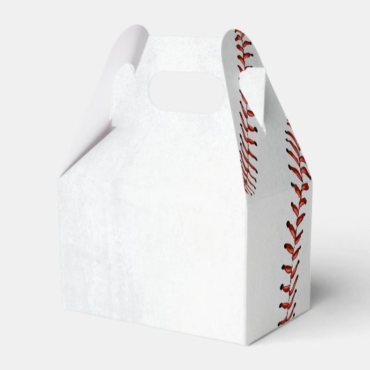 Rookie van het Jaar Honkbal 1e Verjaardagsfeest Bedankdoosjes (Achterkant)