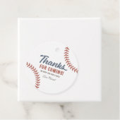 Rookie van het Jaar Honkbal Verjaardagsfeest Bedankjes Labels (In situ)