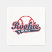 Rookie van het Jaar Servet (Voorkant)