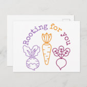 Rooking voor u briefkaart (Voorkant / Achterkant)