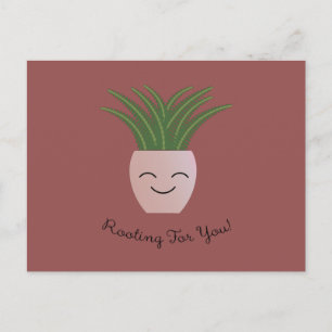Rooking voor u Fern Briefkaart