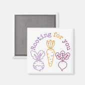 Rooking voor u magneet (Voorkant / Achterkant)