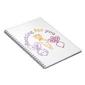 Rooking voor u notitieboek (Rechterzijde)