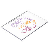 Rooking voor u notitieboek (Linkerzijde)