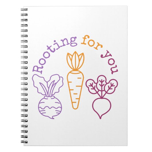 Rooking voor u notitieboek (Voorkant)