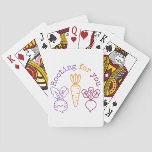 Rooking voor u pokerkaarten