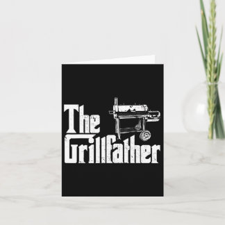 Rookkoker en grillchef grillfather gegrild kaart