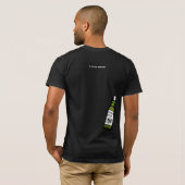 ROOKLAUGH - SOCIALE NOSTRA™ T-SHIRT (Achterkant volledig)