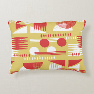 , rookloze abstracte, moderne geometrische stijl accent kussen