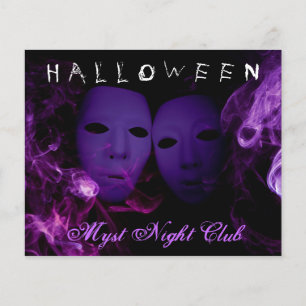 Rookmaskers Halloween Party Flyer