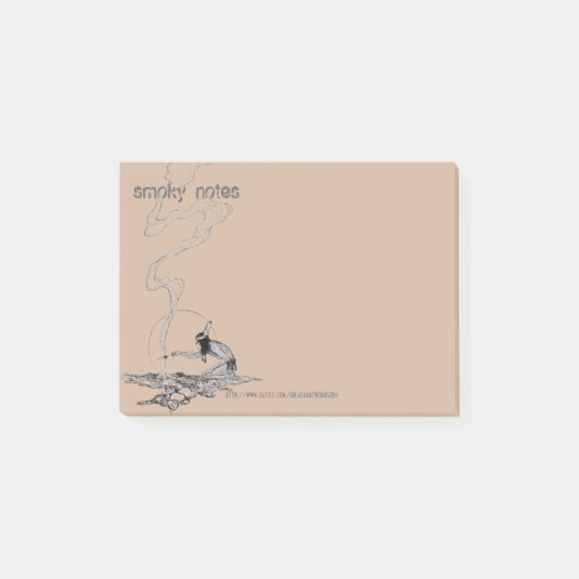 "rooknotities" post-it® notes (Voorkant)