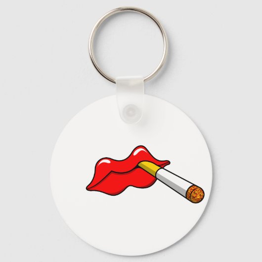 Rookoplampen Sleutelhanger (Voorkant)