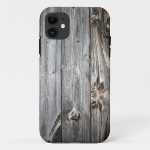 Rookpatroon van Hout iPhone 11 Hoesje