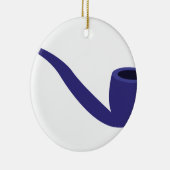 Rookpijp Keramisch Ornament (Rechts)