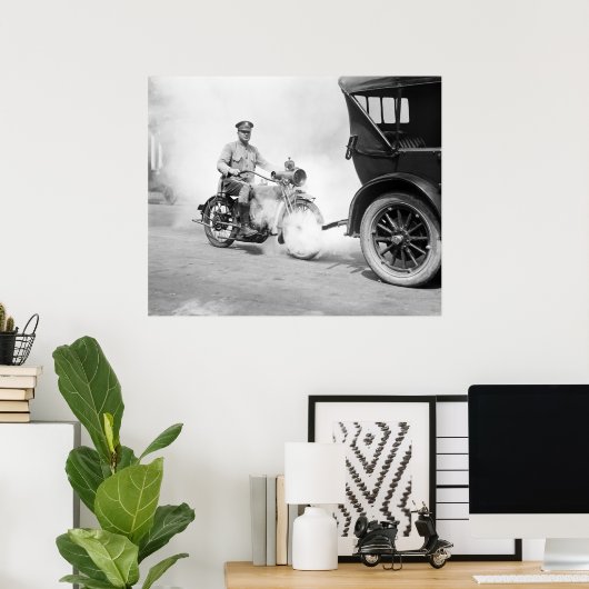 Rookscherm: 1923 poster (Thuiskantoor)