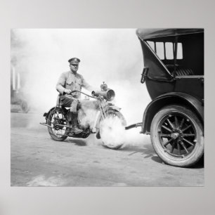 Rookscherm: 1923 poster