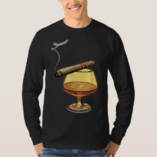 Rookt u sigaren drink whisky en weet dingen t-shirt