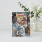 Rookvarkens Briefkaart (Staand voorkant)