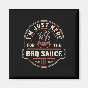 Rookvlees Vader Citaat Voor Funny Bbq Grill Vlees  Magneet