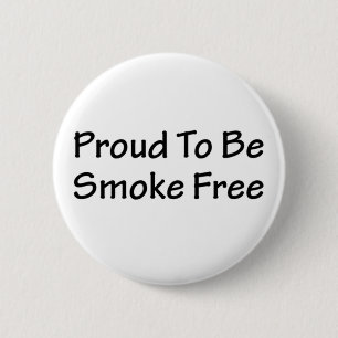 Rookvrij Ronde Button 5,7 Cm