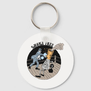 Rookvrij. Slank. Sleutelhanger