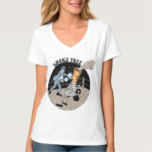 Rookvrij. Slank. T-shirt