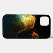 Rookvrouw Case-Mate iPhone Case (Achterkant (horizontaal))