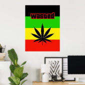 Rookwiet Poster (Thuiskantoor)