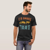 Roolling Bbq Butt Rubbed Pork pullless to T-shirt (Voorkant volledig)