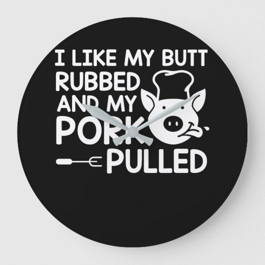 Roolling BBQ, zoals gebundeld varkensvlees Grote Klok (Voorkant)