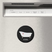 Room 217 Bathtub Magneet (Insitu (Vaatwasser))