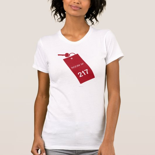 Room 217 Keys T-shirt (Voorkant)