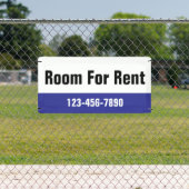 Room For Rent Blue Black and White Template Spandoek (Insitu)