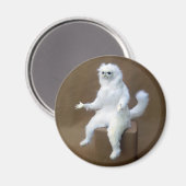 Room Guardian Meme Magnet Magneet (Voorkant / Achterkant)