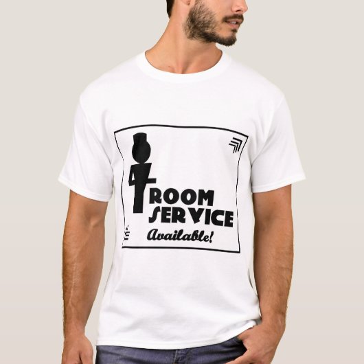 room service t-shirt (Voorkant)