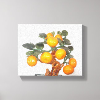 Room vol fruit - Great feng shui - afbeelding Canvas Afdruk