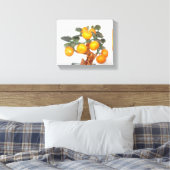 Room vol fruit - Great feng shui - afbeelding Canvas Afdruk (Insitu (Slaapkamer))
