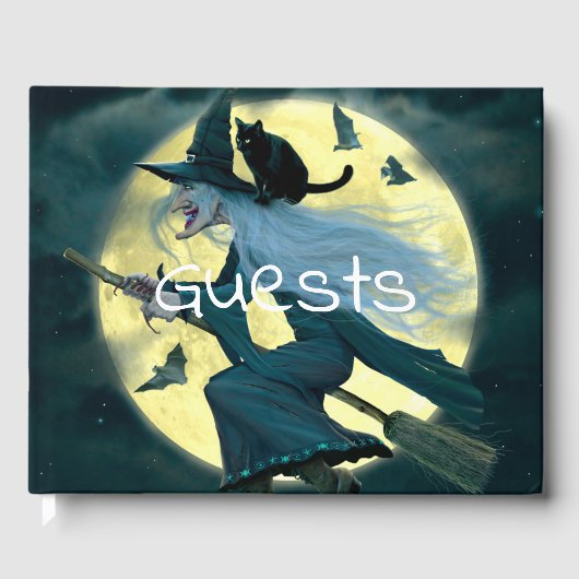room witch gastenboek (Voorkant)