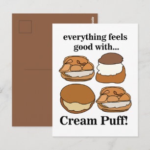 Roomijs Gebak Dessert Briefkaart
