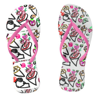 Roomijs Teenslippers