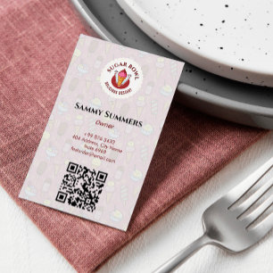 roomijsbedrijf   Heerlijke dessertsmaken Visitekaartje