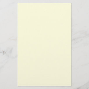 Roomkleurige banketbakkerswerk briefpapier