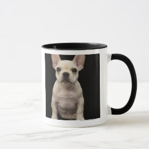 Roomkleurige Franse bulghpuppy Mok