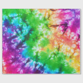 roomkleurige roevoogdijkleurige kleurstof cadeaupapier (Vlak)