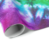 roomkleurige roevoogdijkleurige kleurstof cadeaupapier (Rol Hoek)