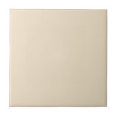 Roomlicht, licht beige tegeltje (Voorkant)