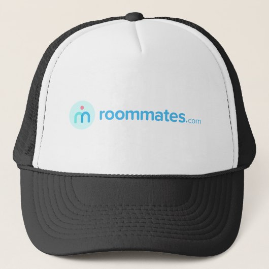 Roommates.com Trucker Hat Pet (Voorkant)